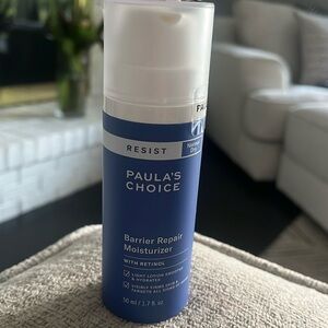 Paula’s choice barrier repair moisturizer with retinol NEW